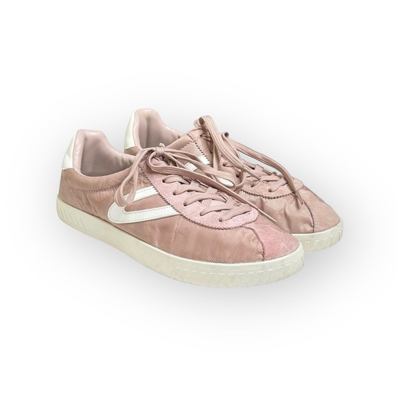 Tretorn ☀︎ ︎Camden 4 Nylon Fashion Athletic Sneakers ☀︎︎ Metallic Pink ☀︎ 9M ☀︎ - Picture 10 of 16